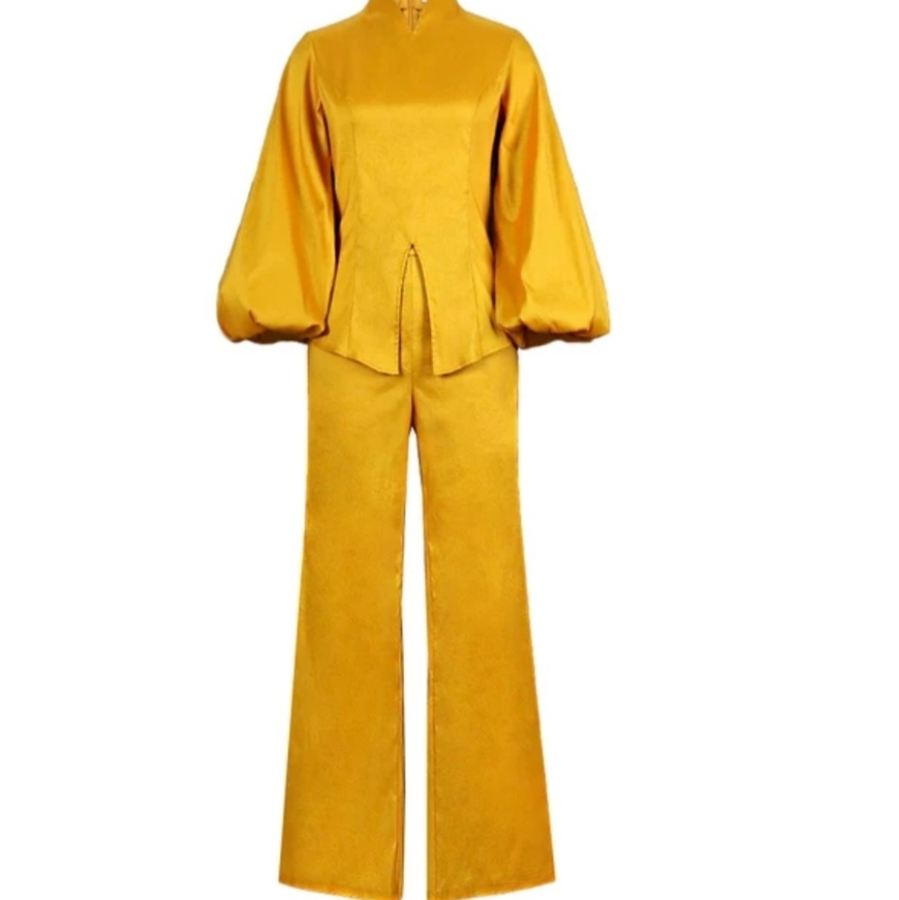 Elegant pants suits